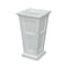 Mayne Fairfield Tall Planter - White 5829-W - alternate 4